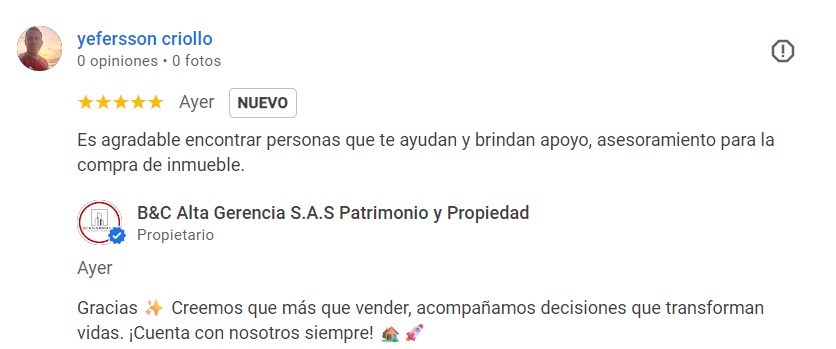 byc inmobiliaria opiniones
