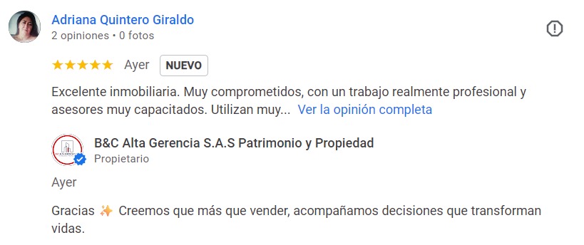 byc inmobiliaria referencias