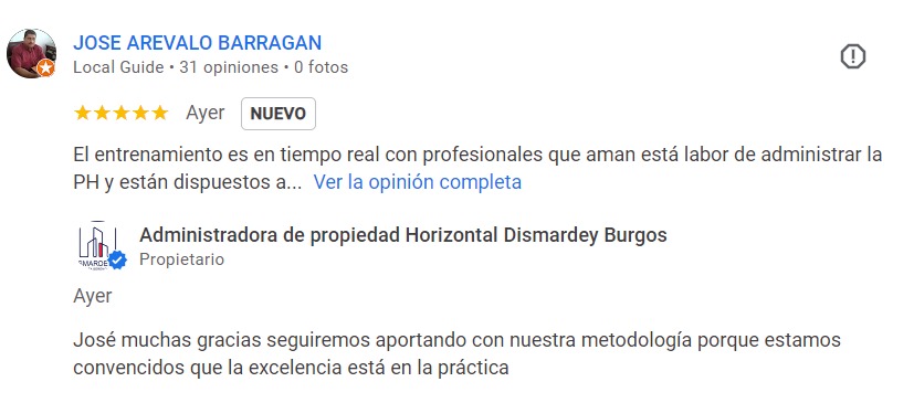 dismardey burgos referencias